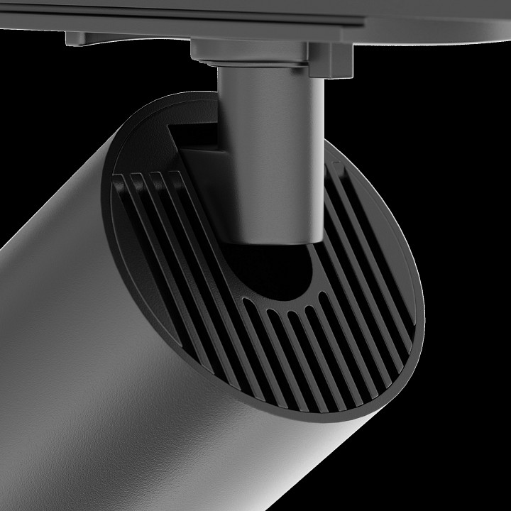 Светильник на штанге maytoni technical focus tr021-1-12b3k-w-b