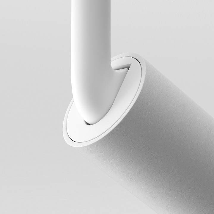 Светильник на штанге maytoni technical focus led tr032-2-5w4k-s-w