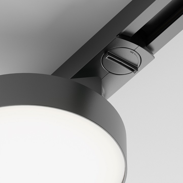 Светильник на штанге maytoni technical zon tr043-1-12w3k-b