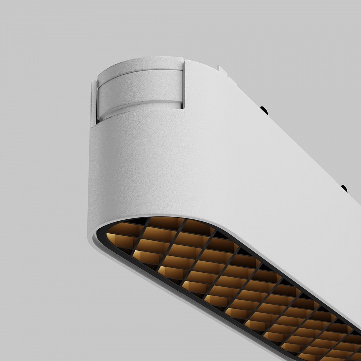 Накладной светильник maytoni technical basis grid tr084-1-6w3k-w