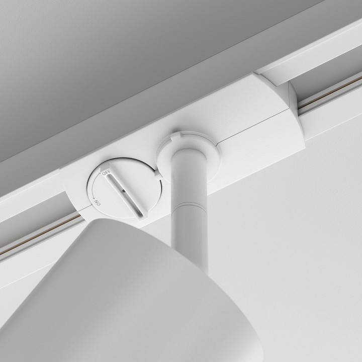 Светильник на штанге maytoni technical orlo tr085-1-5w3k-w