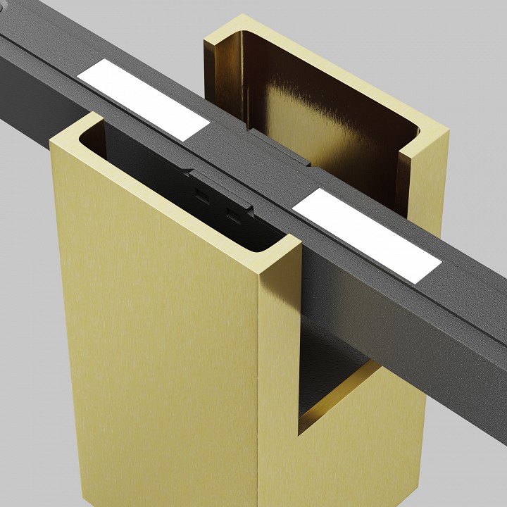 Накладной светильник maytoni technical alfa tr121-2-7w3k-bs