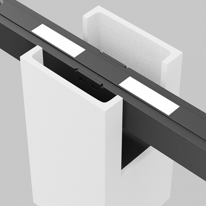 Накладной светильник maytoni technical alfa tr121-2-7w3k-w