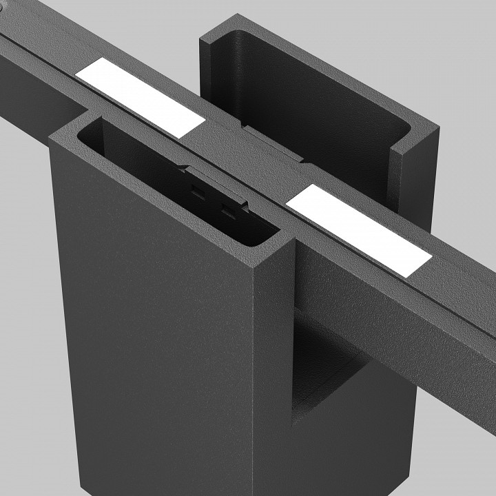 Накладной светильник maytoni technical alfa tr121-4-7w-ds-b