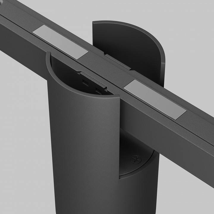 Накладной светильник maytoni technical alfa tr122-2-7w4k-b