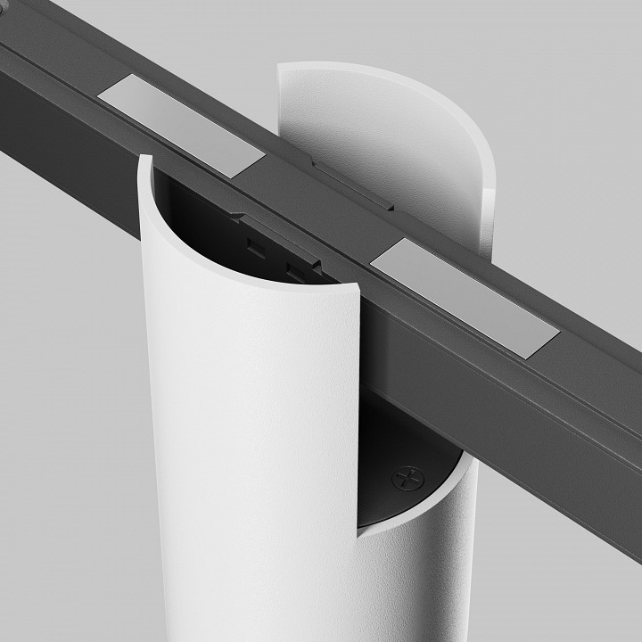 Накладной светильник maytoni technical alfa tr122-2-7w4k-w