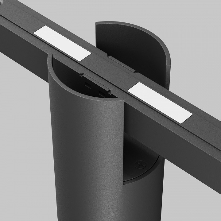 Накладной светильник maytoni technical alfa tr122-4-7w-ds-b