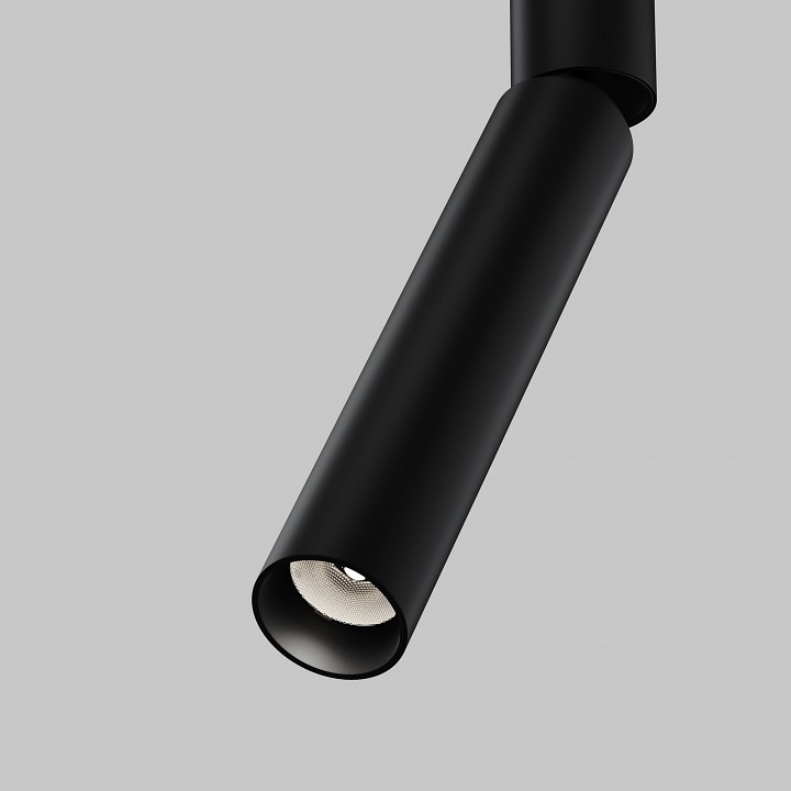 Светильник на штанге maytoni technical focus t tr142-1-6w4k-b