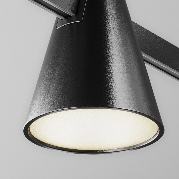 Накладной светильник maytoni technical keila tr146-1-5w3k-b