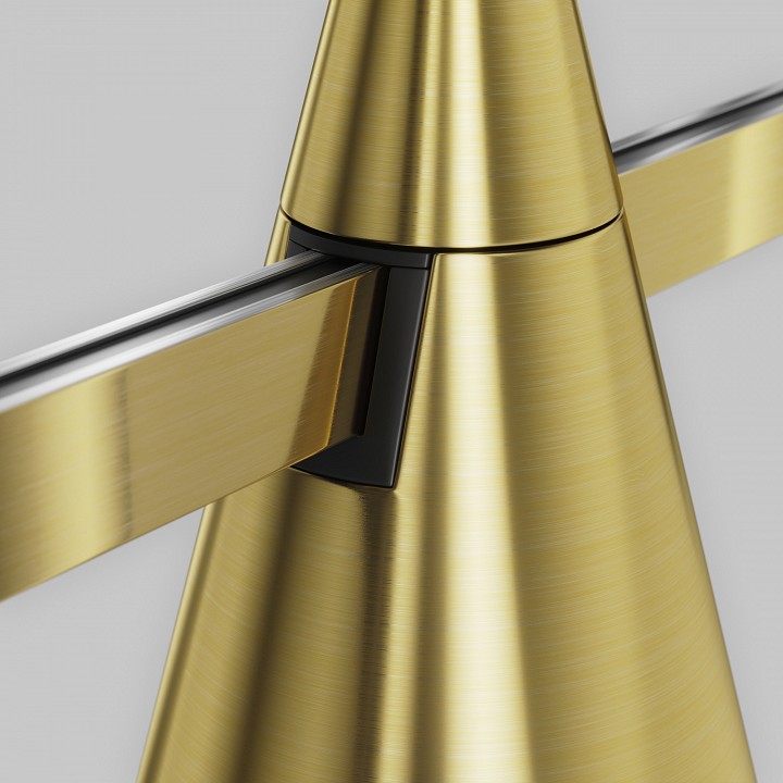 Накладной светильник maytoni technical keila tr146-1-5w4k-bs