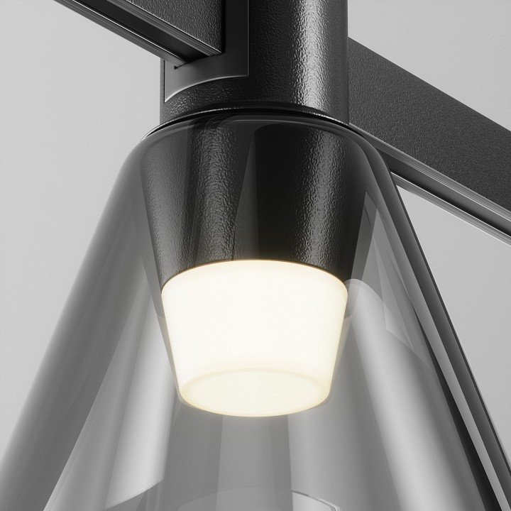 Накладной светильник maytoni technical bianca tr147-1-3w3k-b