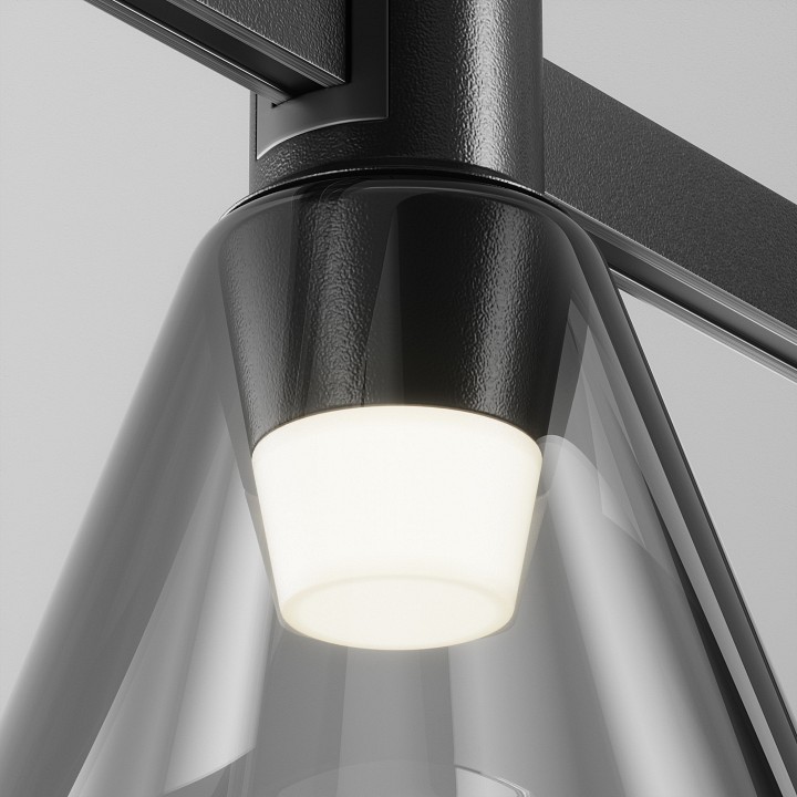 Накладной светильник maytoni technical bianca tr147-1-3w4k-b