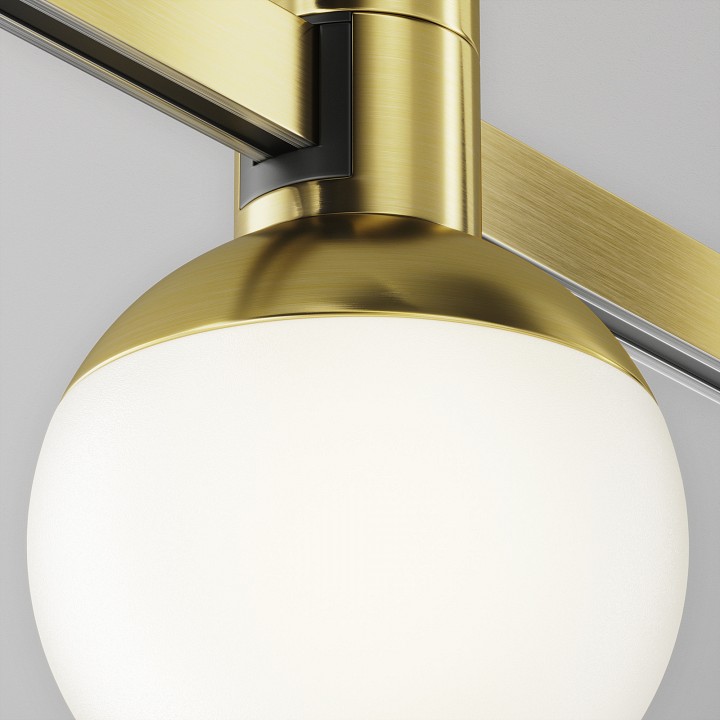 Накладной светильник maytoni technical luna tr149-1-5w3k-bs