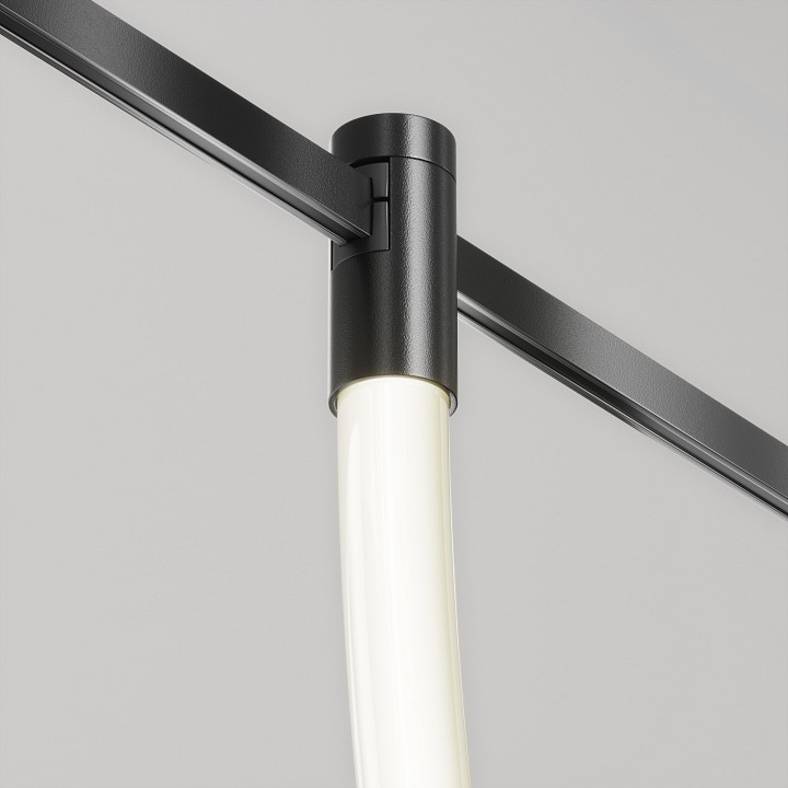 Комплект трековый maytoni technical tau tr154-1-27w4k-b