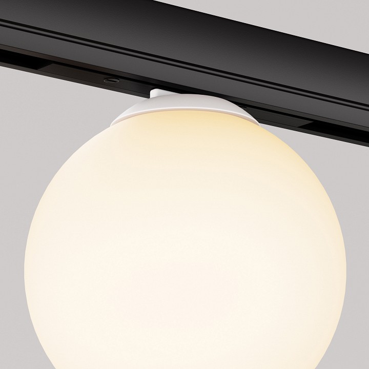 Накладной светильник maytoni technical luna tr185-1-3w2.7k-b