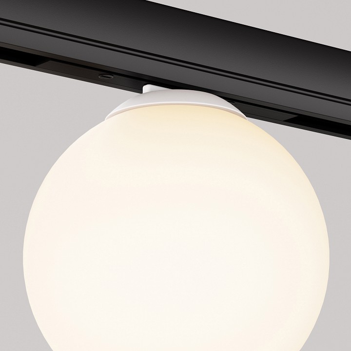 Накладной светильник maytoni technical luna tr185-1-3w3k-b