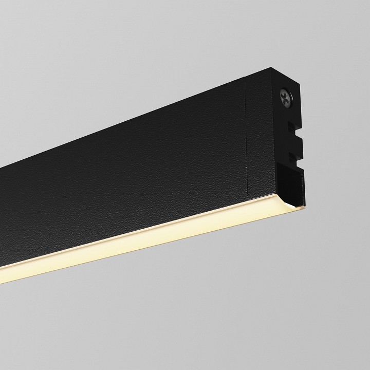 Встраиваемый светильник maytoni technical basis tr190-1-5w2.7k-b