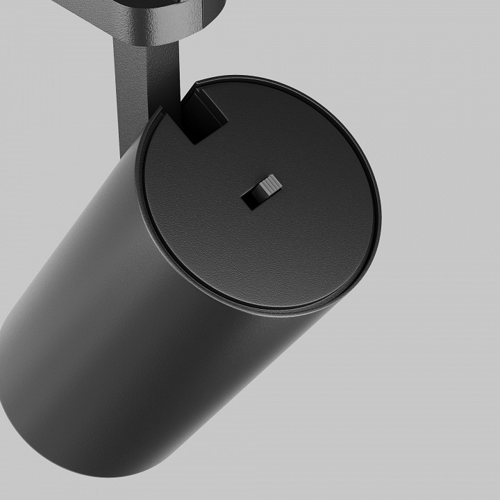 Светильник на штанге maytoni technical focus led tr197-3-12wcct-m-b