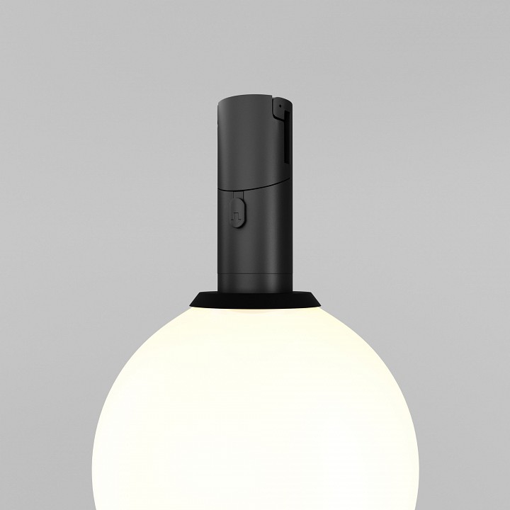 Светильник на штанге maytoni technical luna tr208-1-5w3k-b