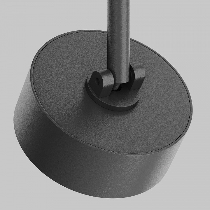 Светильник на штанге maytoni technical lens tr217-2-15w4k-b