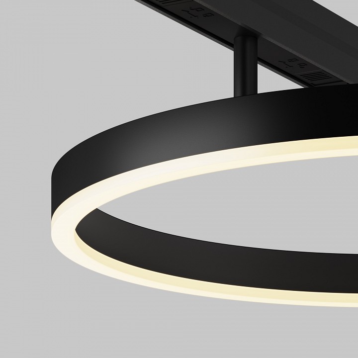 Накладной светильник maytoni technical rim tr227-2-24w3k-b