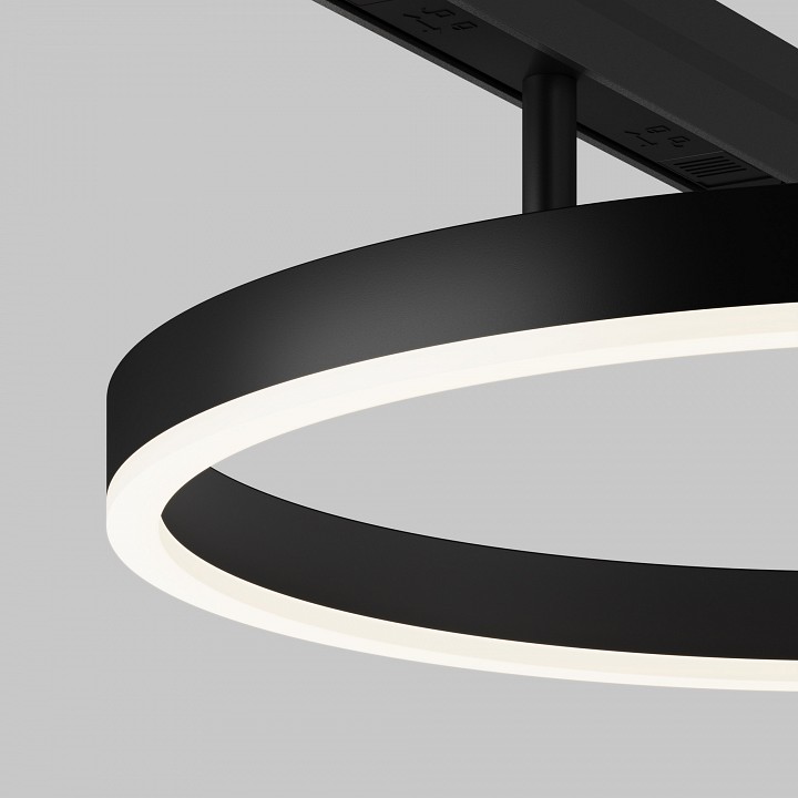 Накладной светильник maytoni technical rim tr227-2-24w4k-b