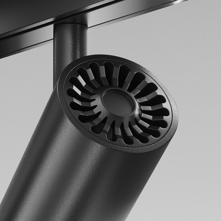 Светильник на штанге maytoni technical focus led tr243-4-5wtw-dsz-b