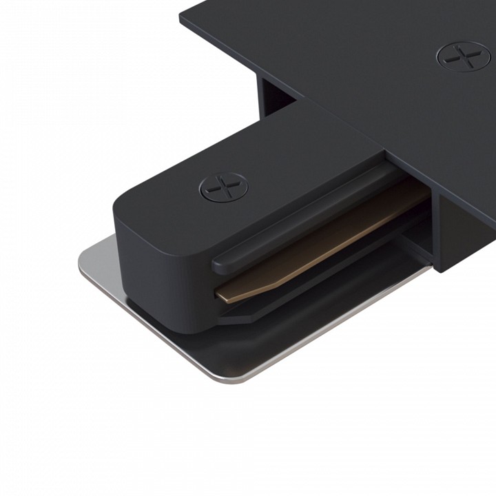 Заглушка для трека maytoni technical accessories for tracks tra002b-11b