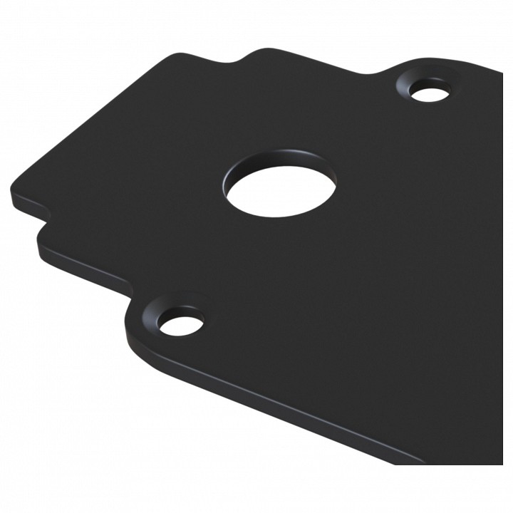 Заглушка для трека maytoni technical accessories for tracks tra004ec-22b