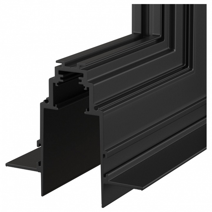 Соединитель с токопроводом угловой l-образный для треков maytoni technical accessories for tracks tra004ocl-22b