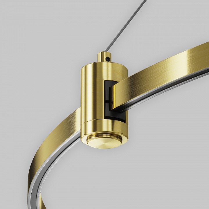 Подвес для трека maytoni technical accessories for tracks flarity tra154sw-bb-r-bs