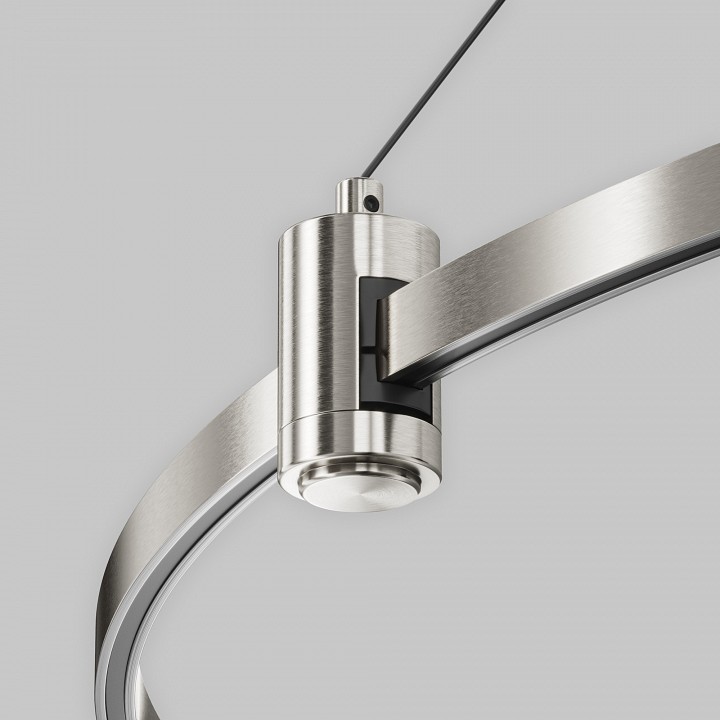 Подвес для трека maytoni technical flarity tra154sw-bb-r-pt