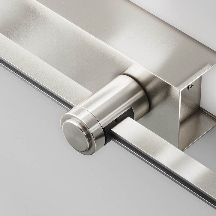 Основание на штанге с питанием maytoni technical flarity tra155cw-bb-pt