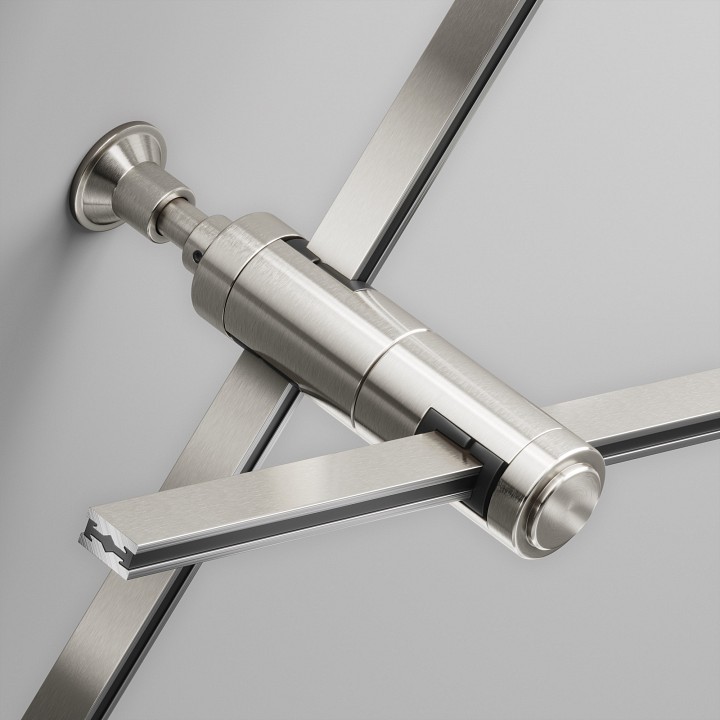 Основание на штанге maytoni technical flarity tra155cw-d1-pt