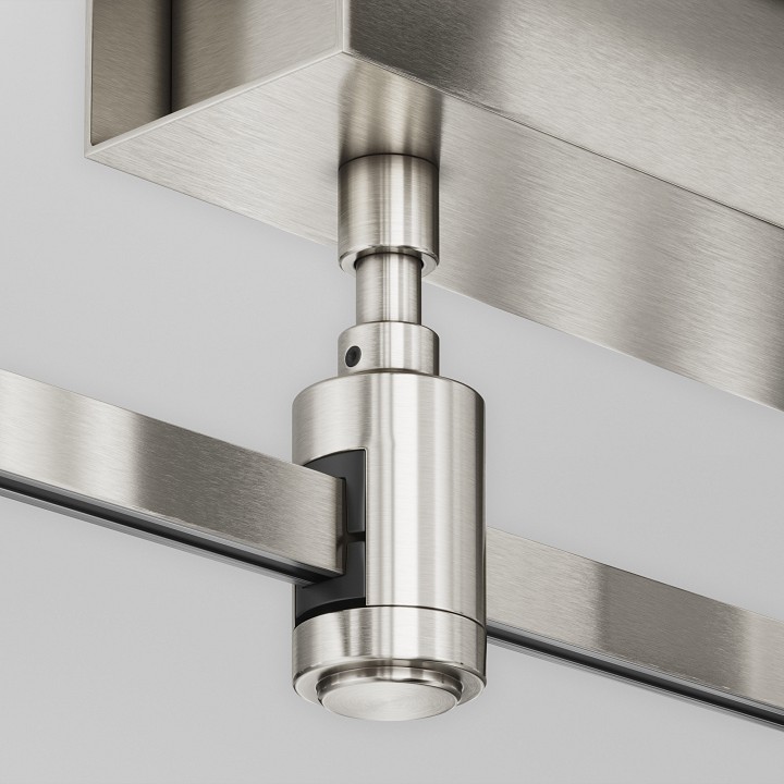 Основание на штанге с питанием maytoni technical flarity tra156c-bb1-pt