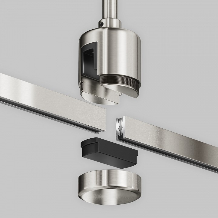 Крепление для трека maytoni technical  tra156c-ipc1-pt