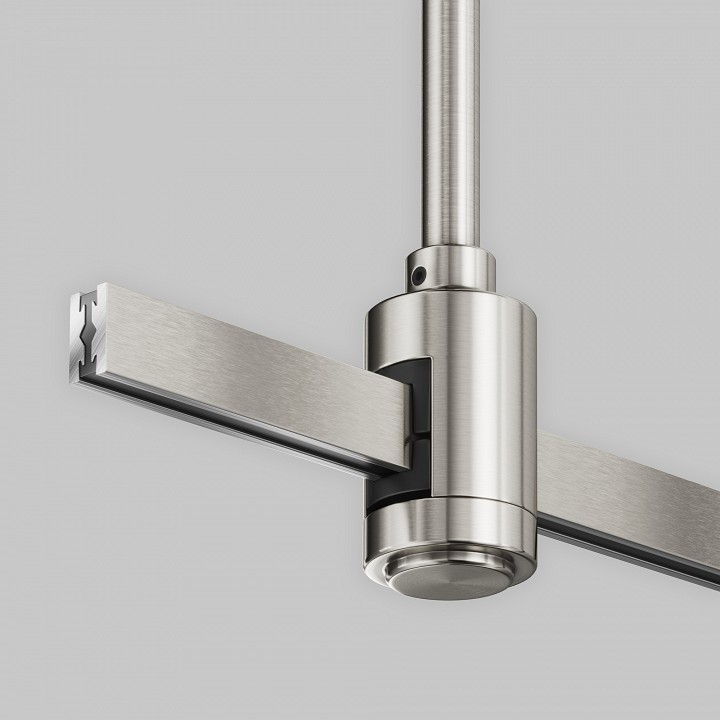 Крепление для трека maytoni technical  tra158c-sl1-pt