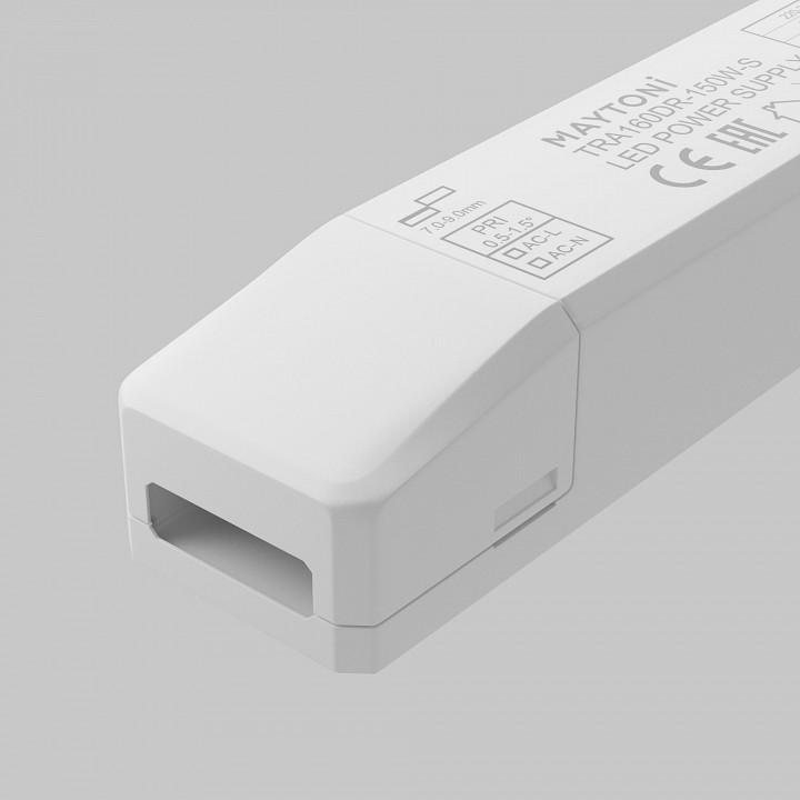 Блок питания maytoni technical power supply magnetic tra160dr-150w-s