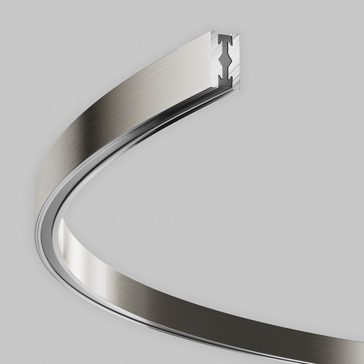 Трек подвесной maytoni technical busbar trunkings flarity trx154-2sr-d1200-pt