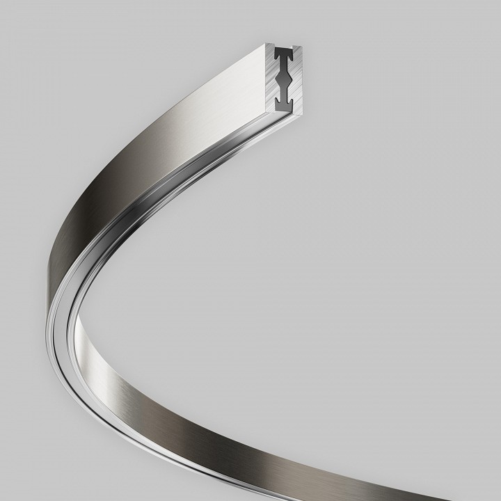 Трек накладной maytoni technical flarity trx154-2sr-d1800-pt