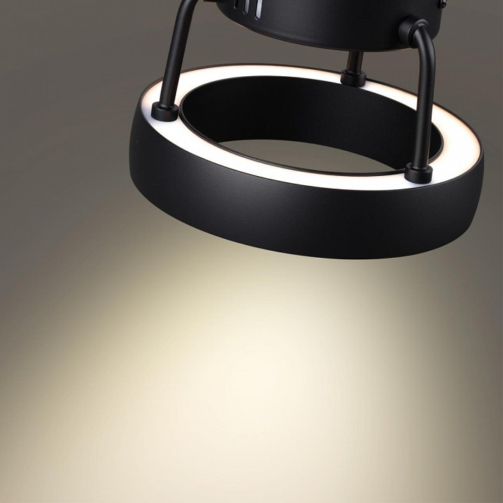 Накладной светильник novotech turn 359398