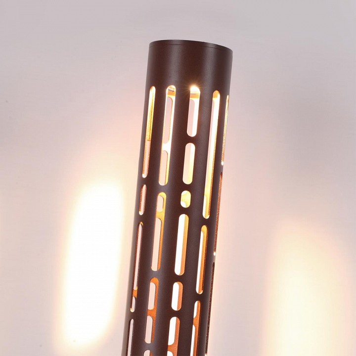 Наземный низкий светильник novotech street 359540