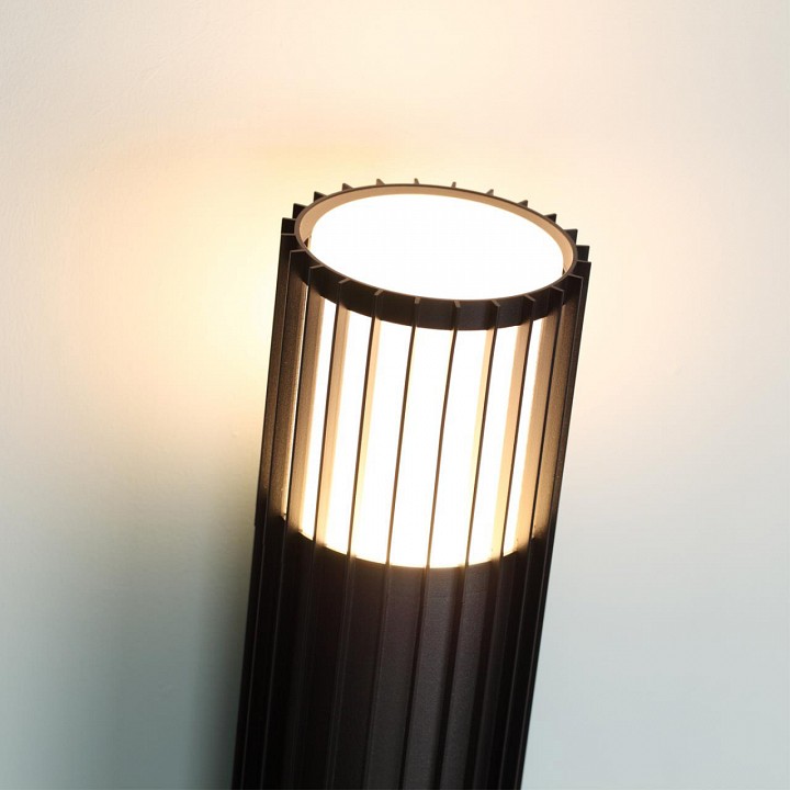 Наземный низкий светильник novotech street 370994