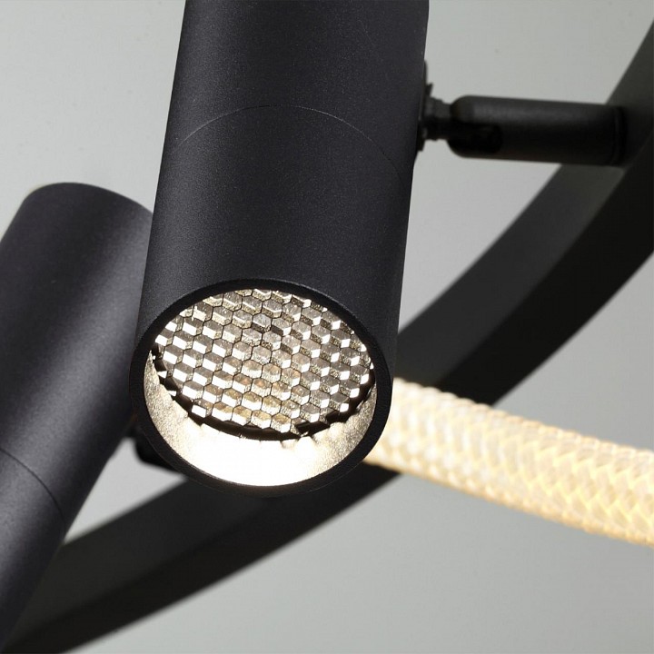 Подвесная люстра odeon light corda 4391/55l