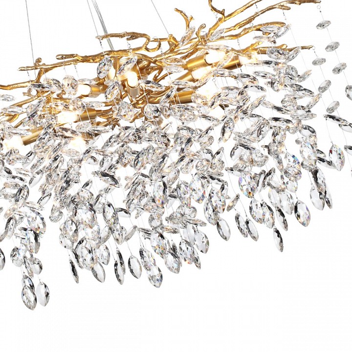 Подвесная люстра odeon light delica 4969/10