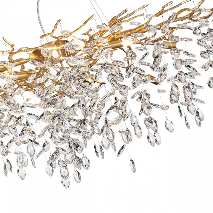 Подвесная люстра odeon light delica 4969/14