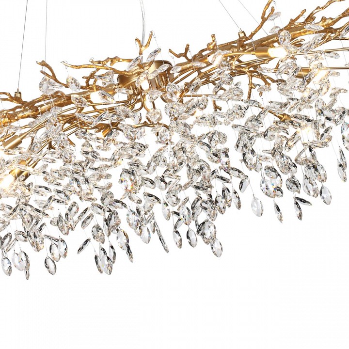 Подвесная люстра odeon light delica 4969/16