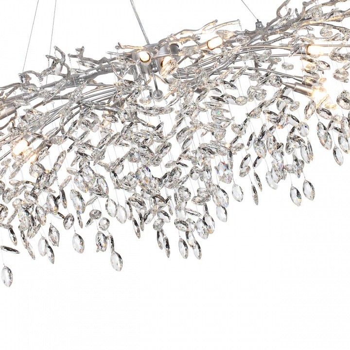 Подвесная люстра odeon light delica 4970/16