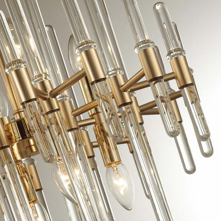 Подвесная люстра odeon light stika 4988/12