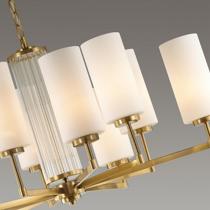 Подвесная люстра odeon light kasali 4990/10